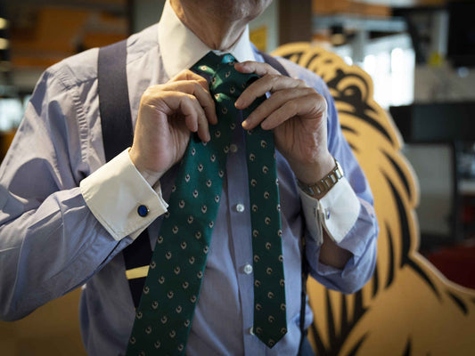 How to Tie the Perfect Executive Knot