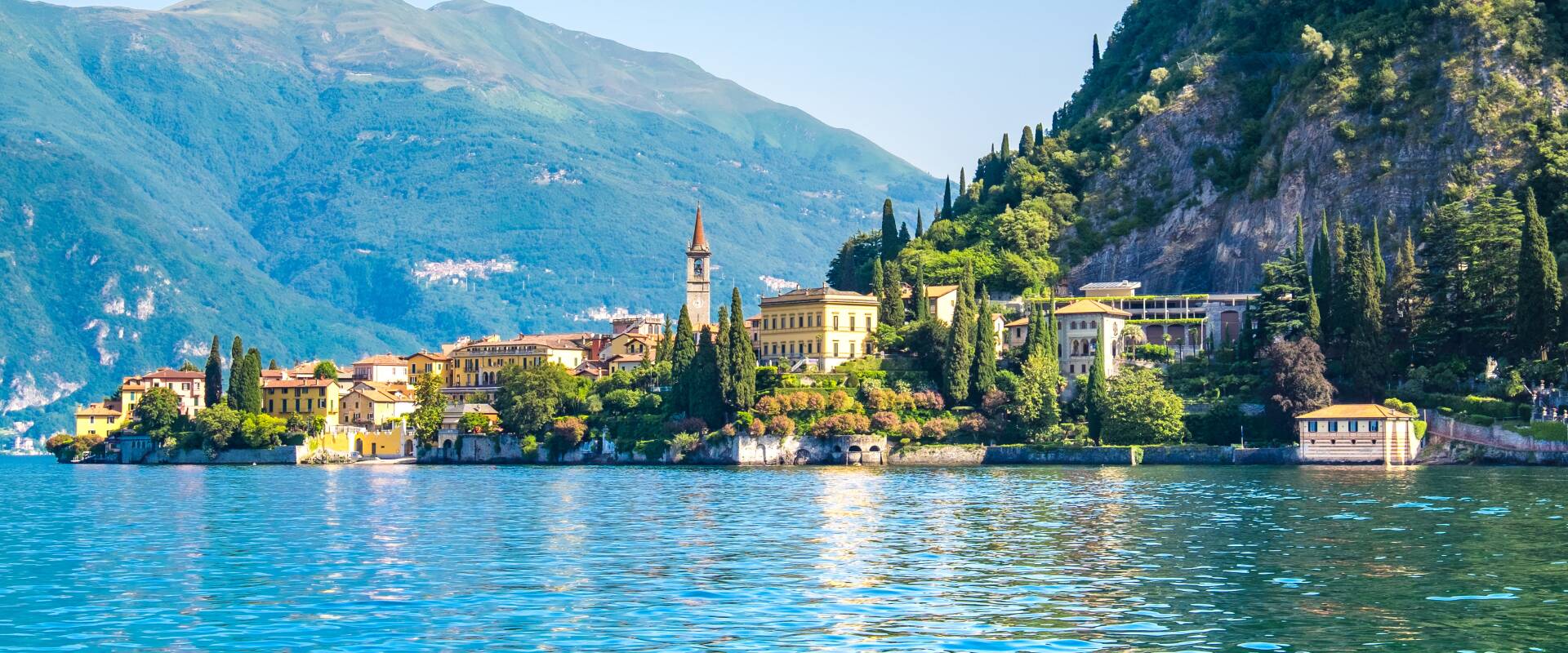 Lake Como, Italy — home of the Cisneros atelier
