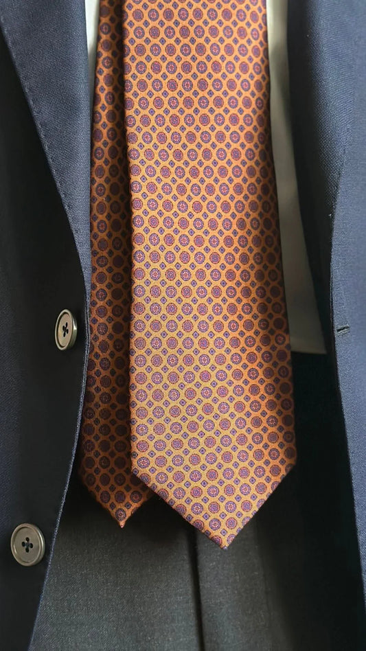3-Fold Silk Tie