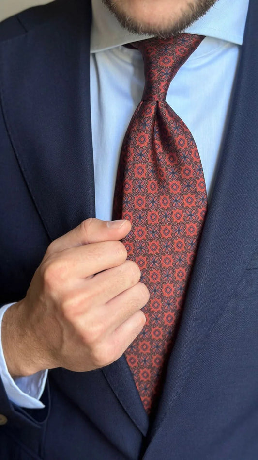 3-Fold Silk Tie