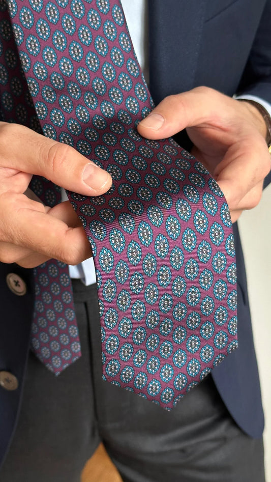 7-Fold Silk Tie